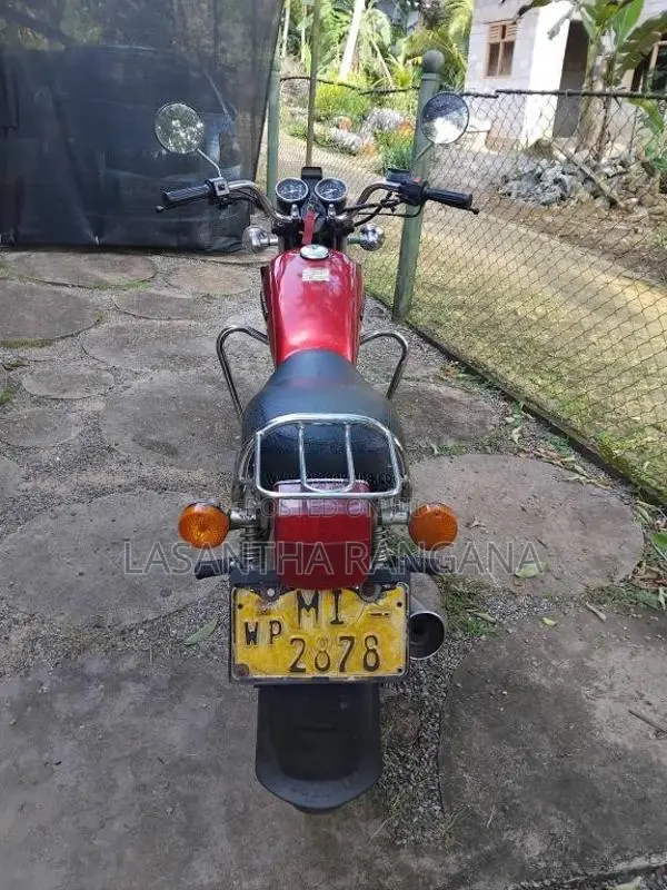 Suzuki GN125H 2006 Motorbike (Used)