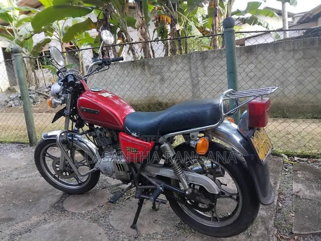 Suzuki GN125H 2006 Motorbike (Used)