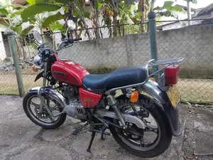 Suzuki GN125H 2006 Motorbike (Used)