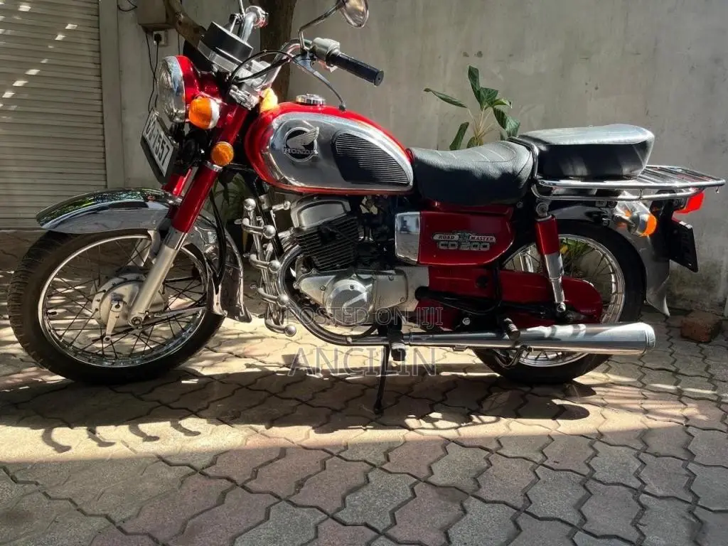 Honda CD200 1983 Motorbike (Used)