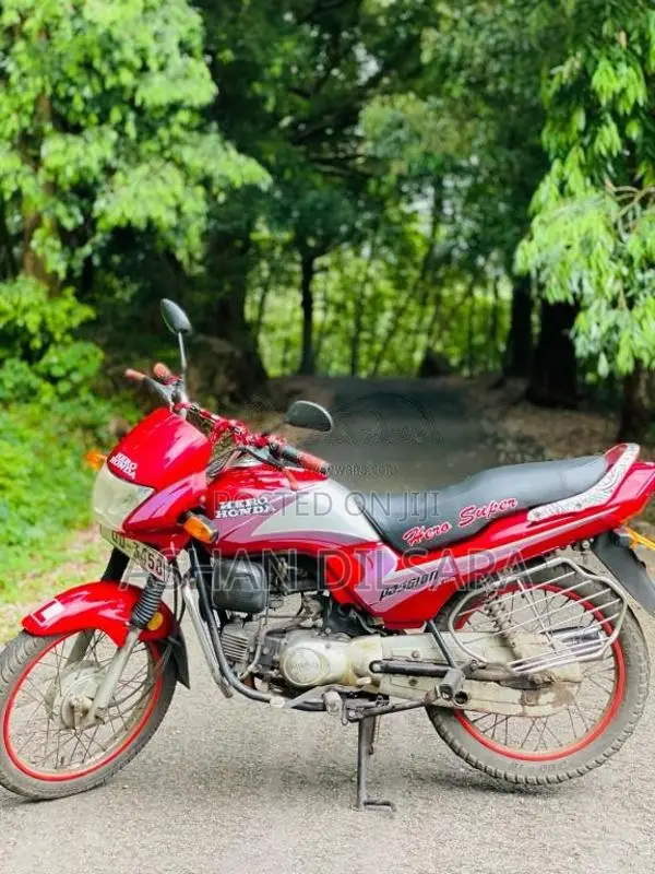 Hero Passion Plus 2007 Motorbike (Used)