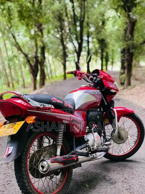 Hero Passion Plus 2007 Motorbike (Used)