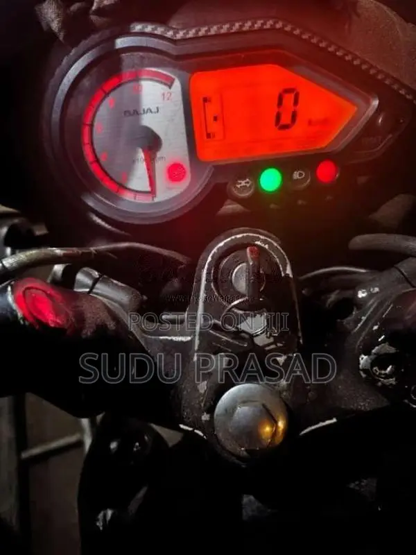 Bajaj Pulsar 2010 Motorbike (Used)