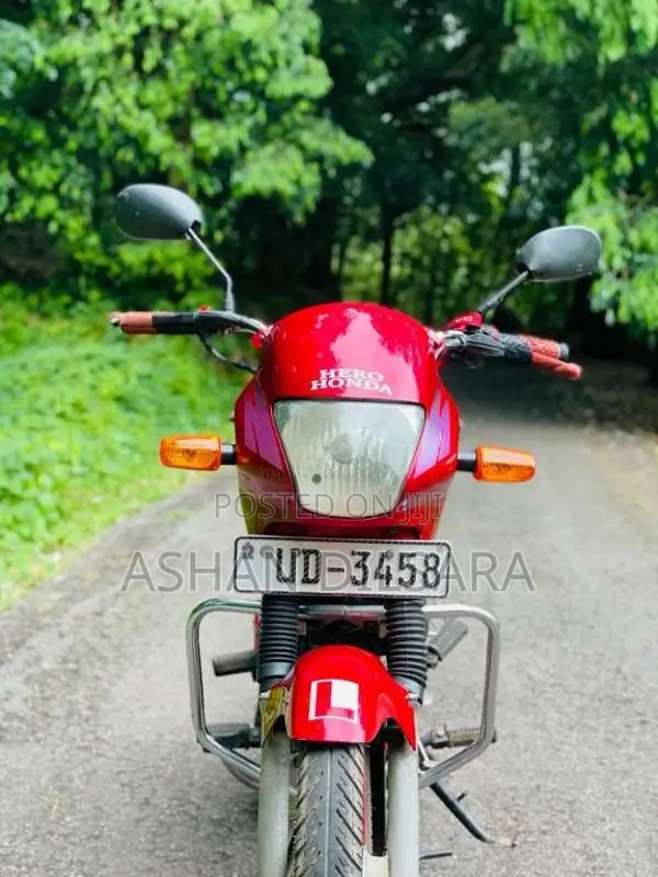 Hero Passion Plus 2007 Motorbike (Used)