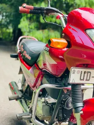 Hero Passion Plus 2007 Motorbike (Used)