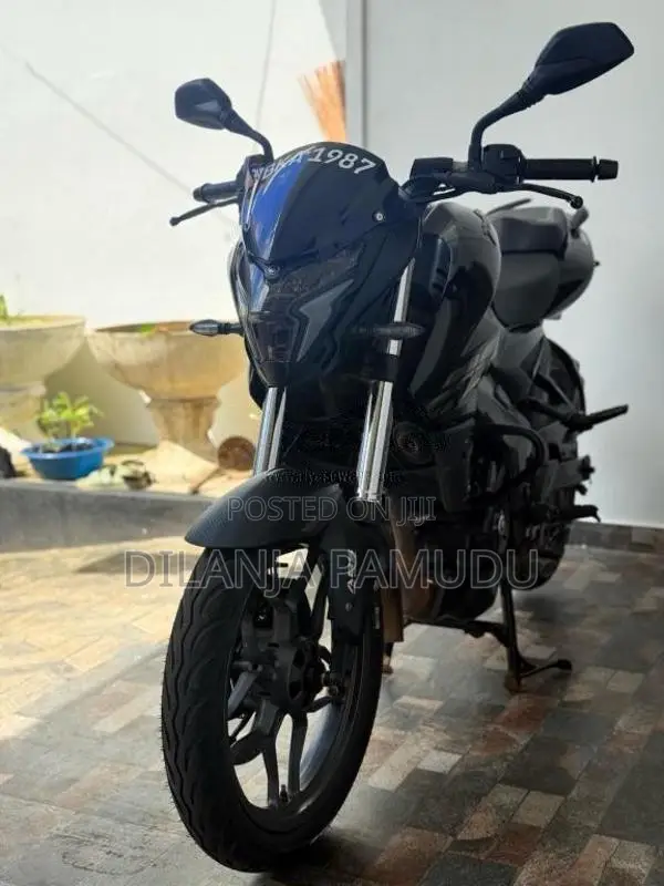 Bajaj Pulsar NS200 2025 Motorbike (Used)