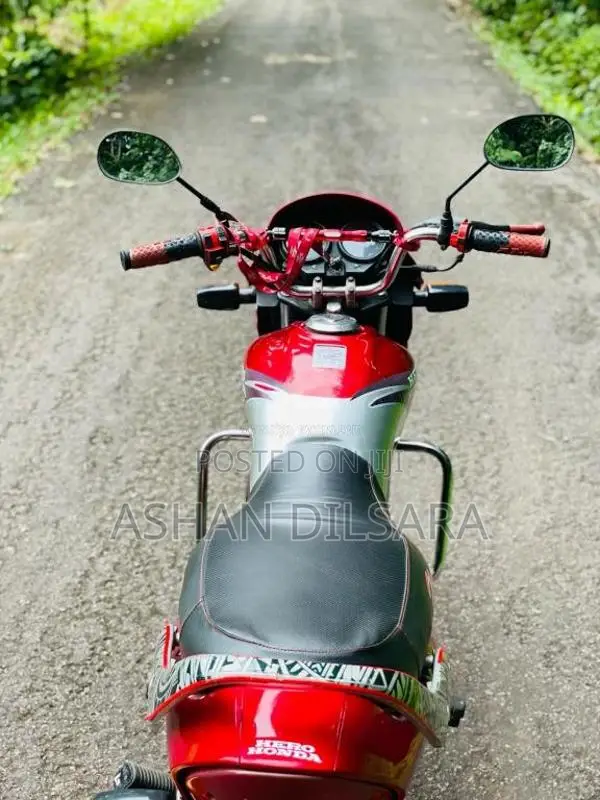 Hero Passion Plus 2007 Motorbike (Used)