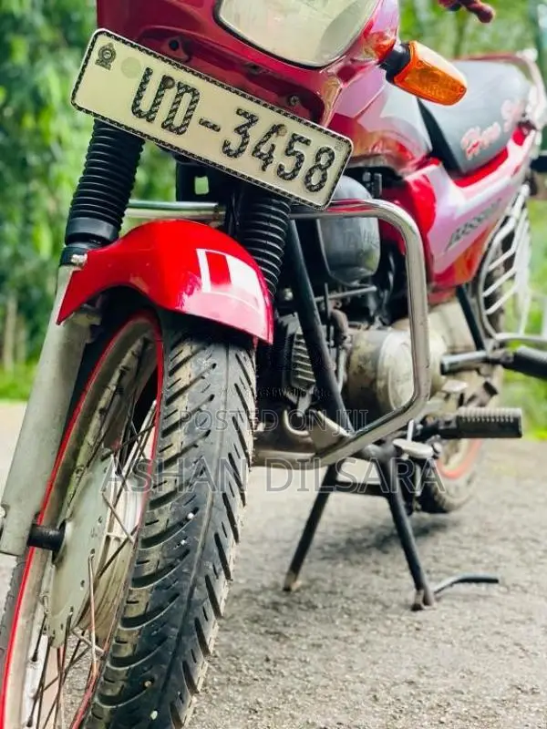 Hero Passion Plus 2007 Motorbike (Used)