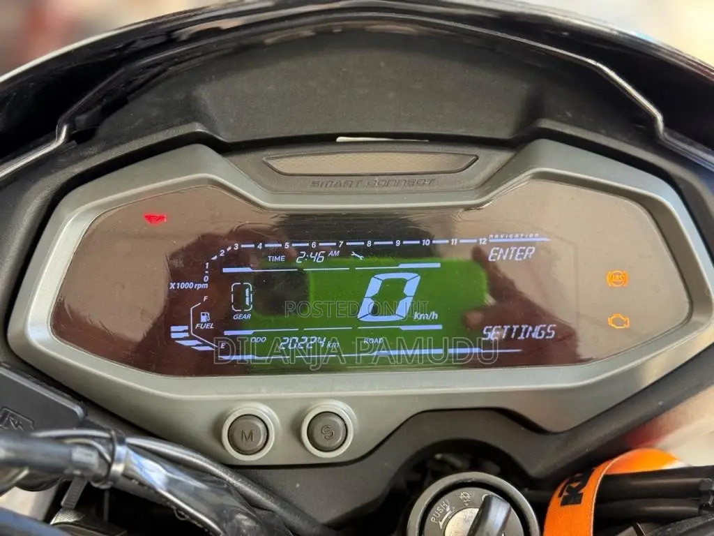 Bajaj Pulsar NS200 2025 Motorbike (Used)
