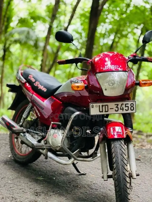 Hero Passion Plus 2007 Motorbike (Used)
