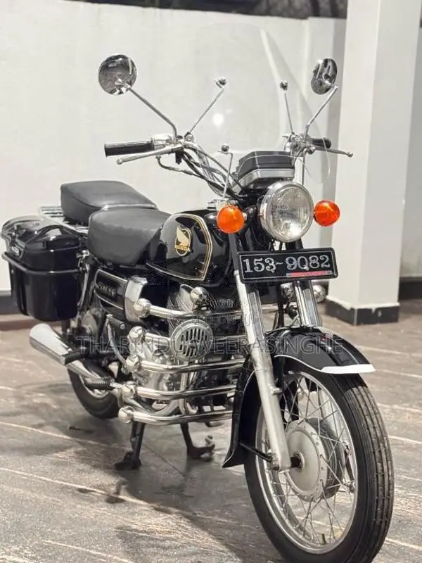 Honda CD125 1995 Motorbike (Used)
