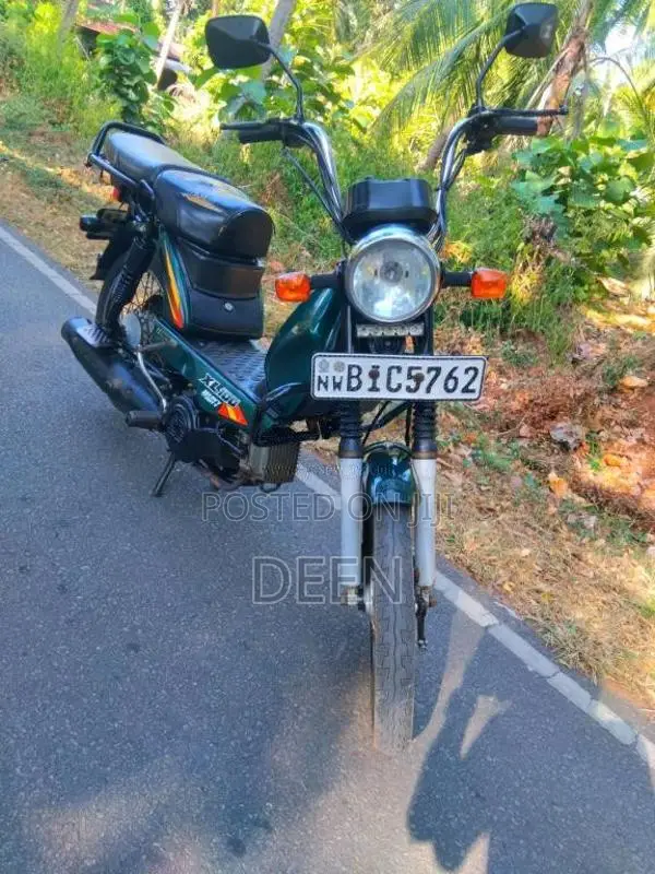 TVS XL100 2019 Motorbike (Used)