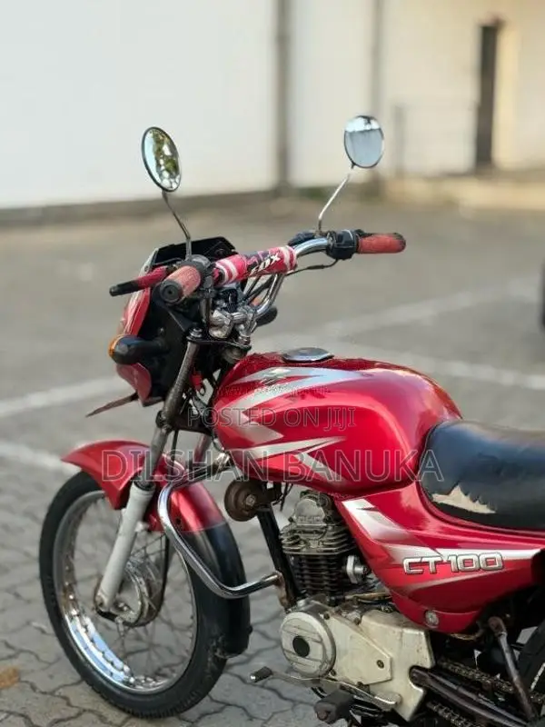 Bajaj CT-100 2007 Motorbike (Used)