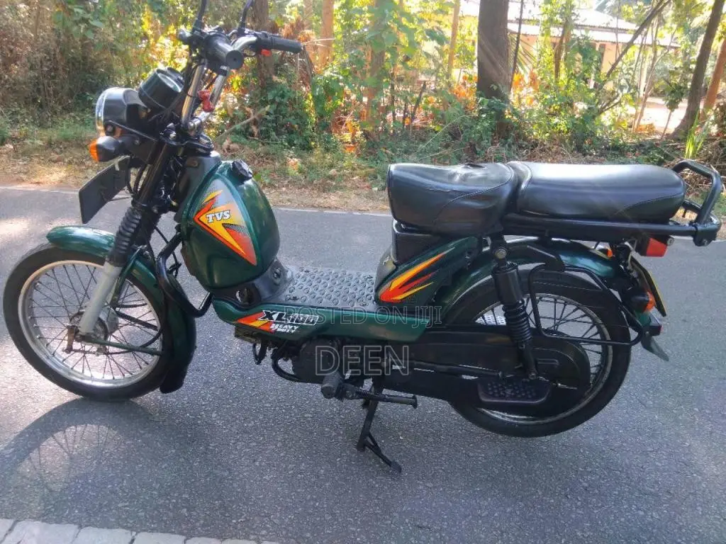 TVS XL100 2019 Motorbike (Used)