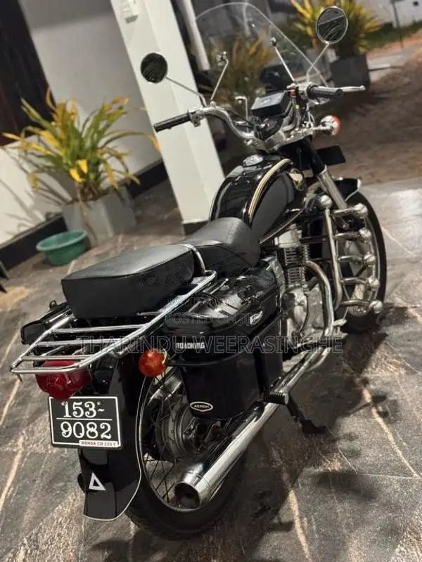 Honda CD125 1995 Motorbike (Used)