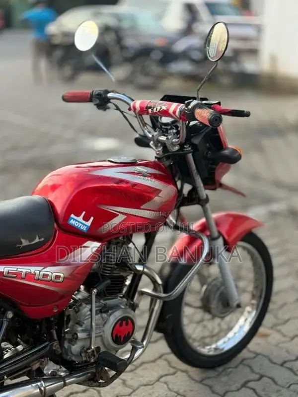 Bajaj CT-100 2007 Motorbike (Used)