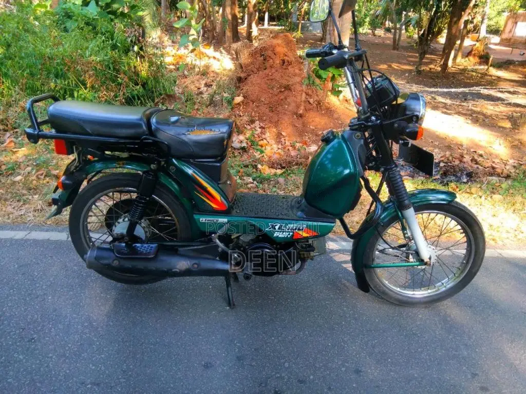 TVS XL100 2019 Motorbike (Used)