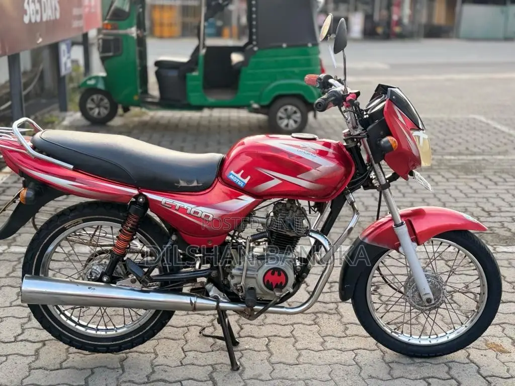 Bajaj CT-100 2007 Motorbike (Used)