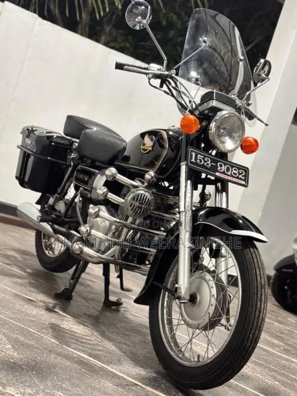 Honda CD125 1995 Motorbike (Used)