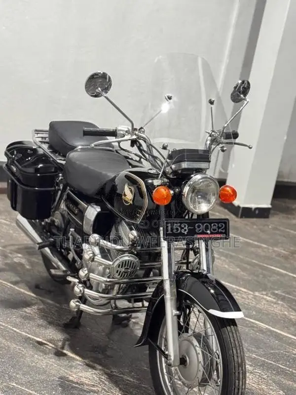 Honda CD125 1995 Motorbike (Used)