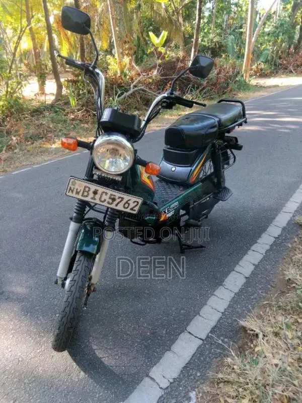 TVS XL100 2019 Motorbike (Used)