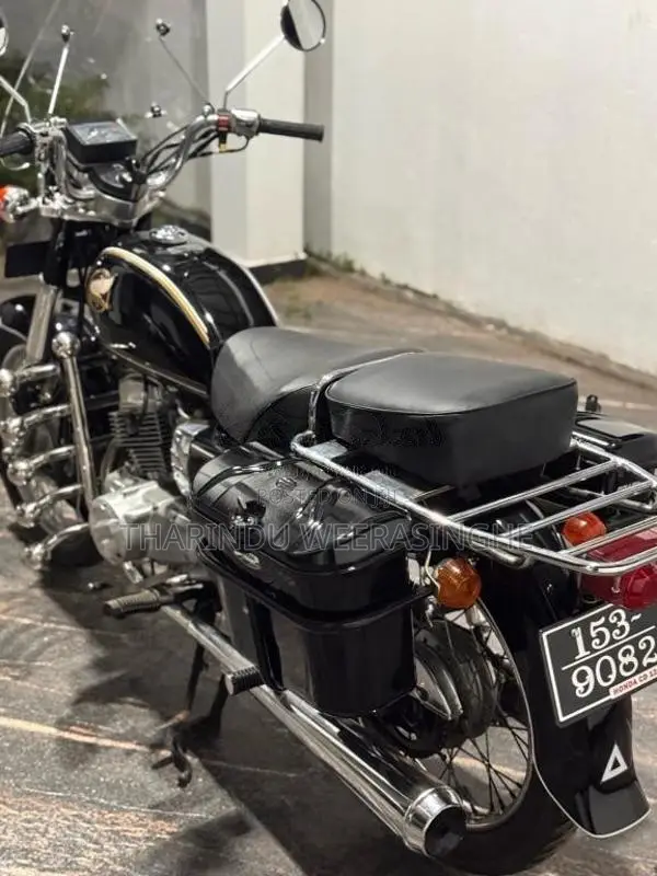 Honda CD125 1995 Motorbike (Used)