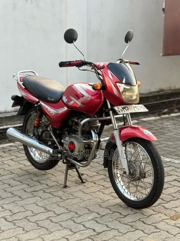 Bajaj CT-100 2007 Motorbike (Used)