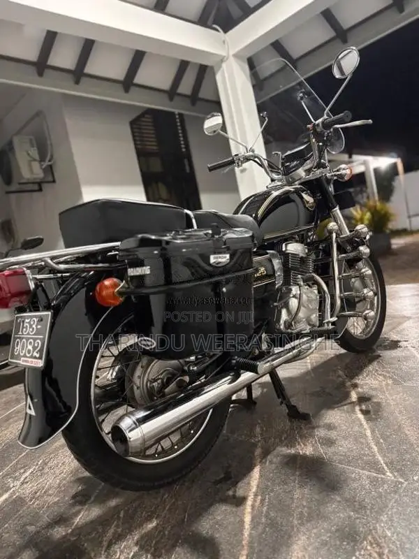 Honda CD125 1995 Motorbike (Used)