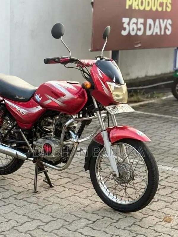 Bajaj CT-100 2007 Motorbike (Used)