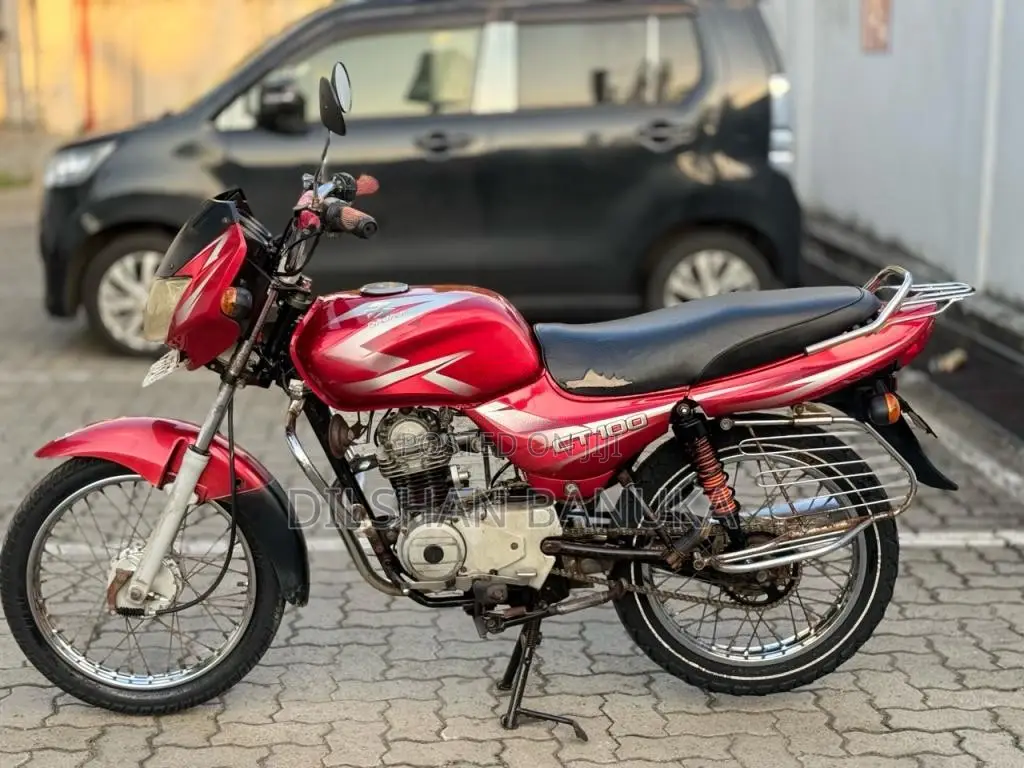 Bajaj CT-100 2007 Motorbike (Used)