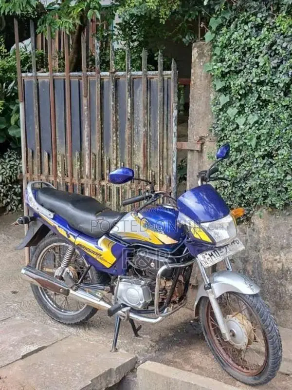 Hero Passion 2005 Motorbike (Used)