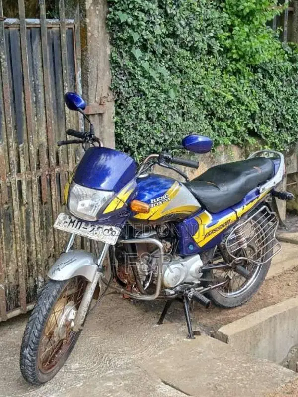 Hero Passion 2005 Motorbike (Used)