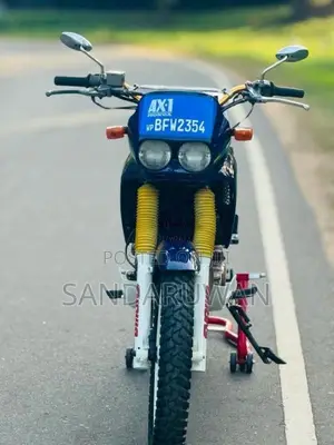 Honda AX-1 2018 Motorbike (Used)