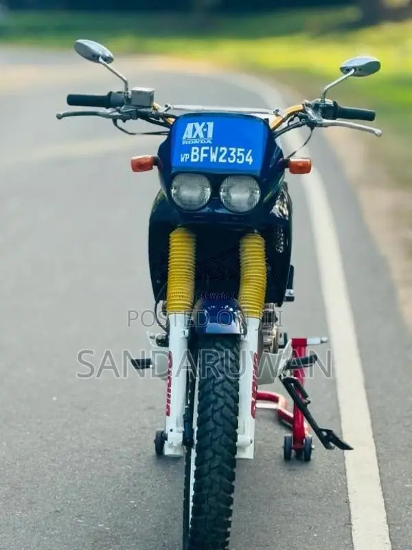 Honda AX-1 2018 Motorbike (Used)