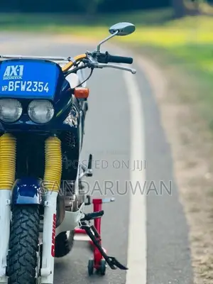 Honda AX-1 2018 Motorbike (Used)
