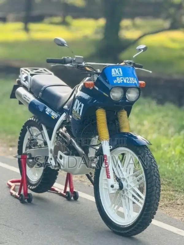 Honda AX-1 2018 Motorbike (Used)