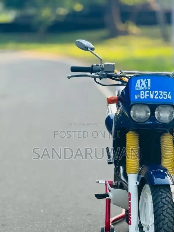 Honda AX-1 2018 Motorbike (Used)