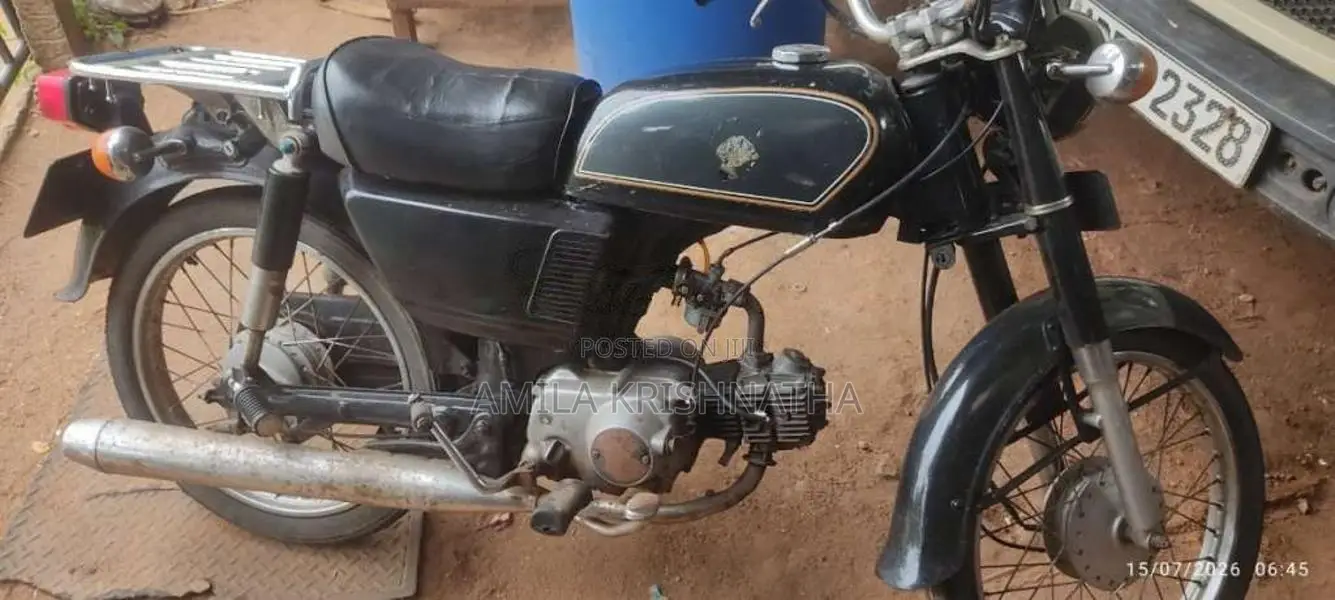 Honda Benly 1993 Motorbike (Used)