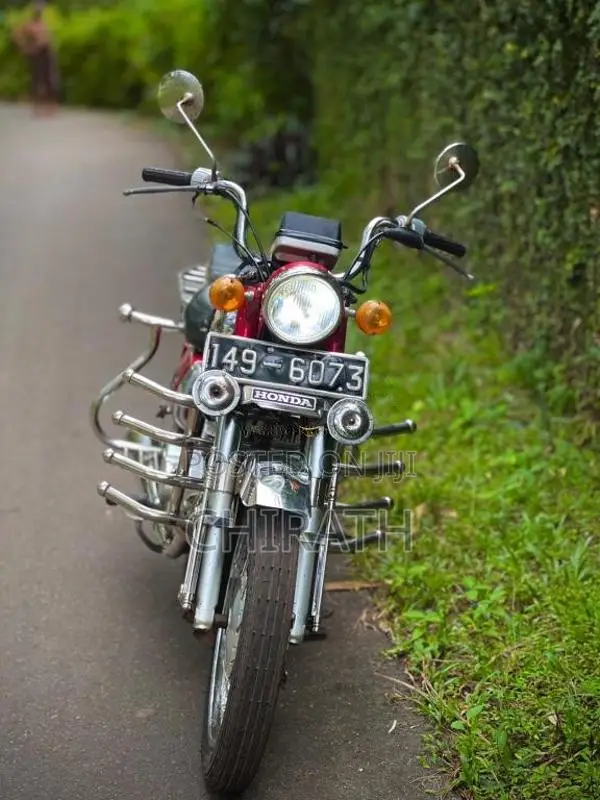Honda CD125 Benly 1998 Motorbike (Used)