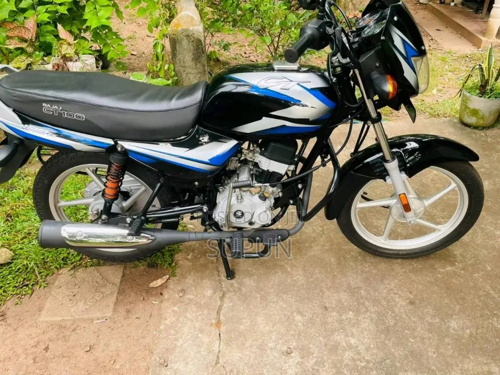 Bajaj CT-100 2026 Motorbike (Used)