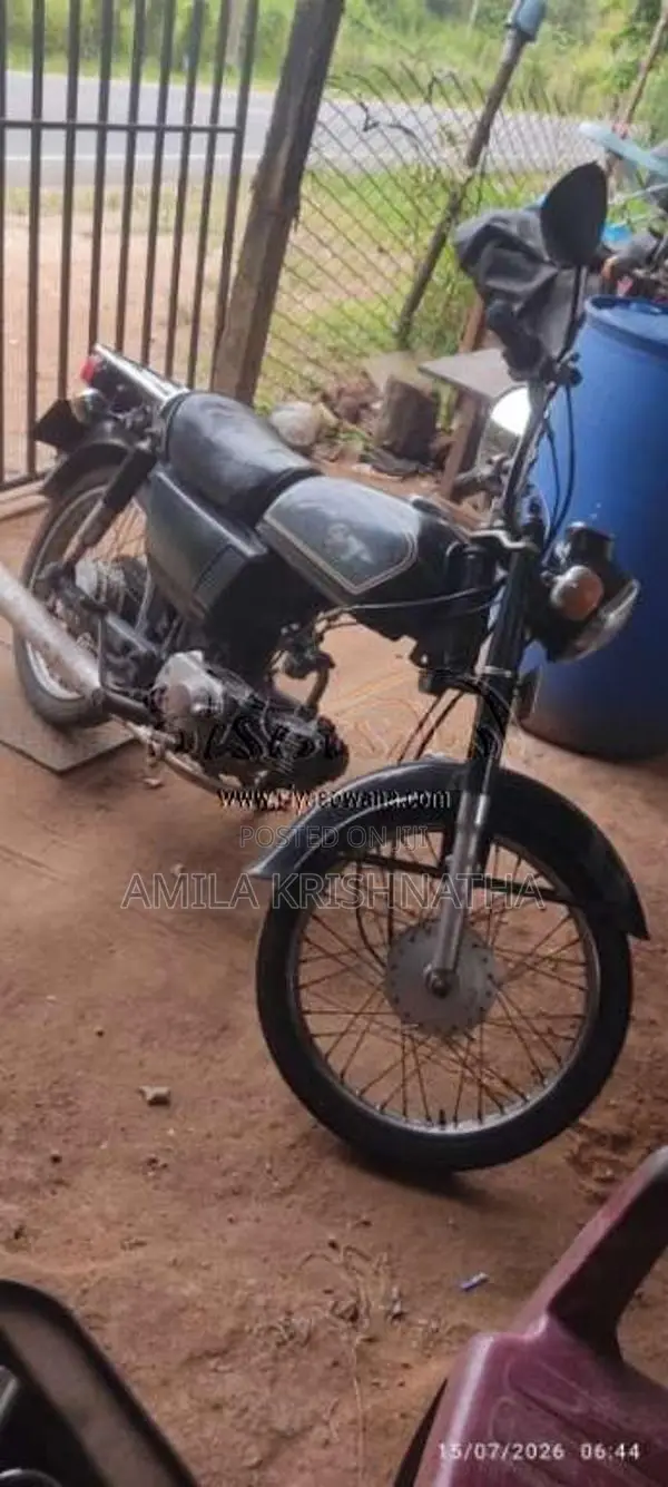Honda Benly 1993 Motorbike (Used)
