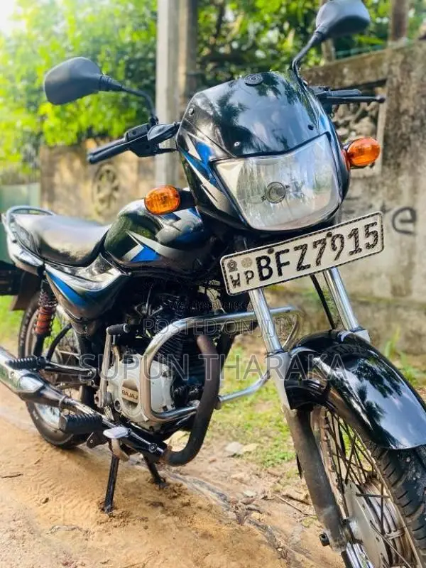 Bajaj CT-100 2017 Motorbike (Used)