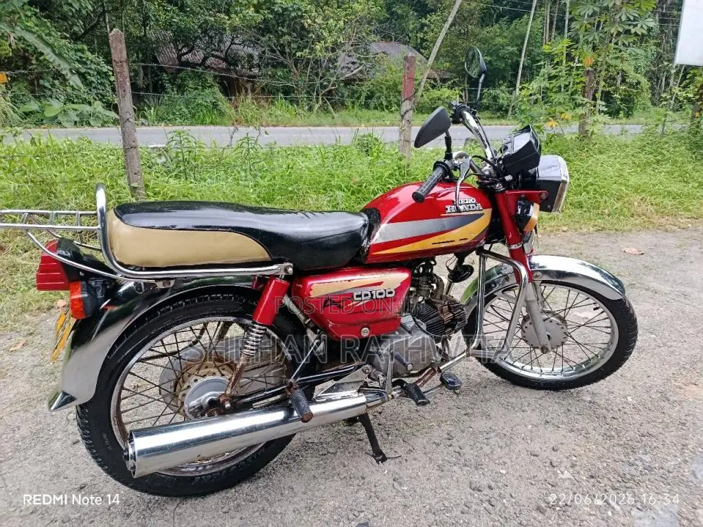 Hero-Honda Cd100 2002 Motorbike (Used)