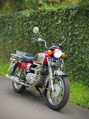 Honda CD125 Benly 1998 Motorbike (Used)