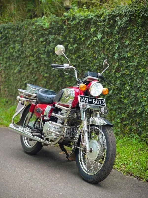 Honda CD125 Benly 1998 Motorbike (Used)