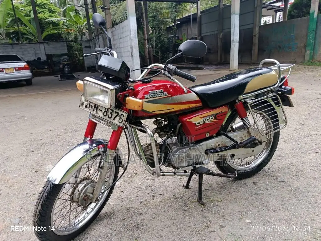 Hero-Honda Cd100 2002 Motorbike (Used)