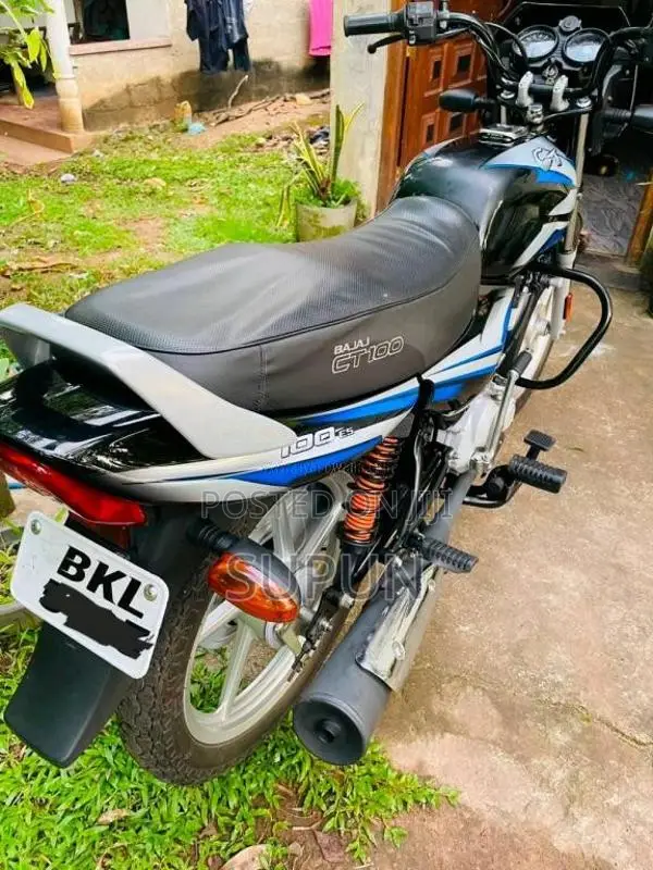 Bajaj CT-100 2026 Motorbike (Used)