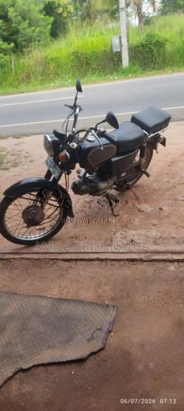 Honda Benly 1993 Motorbike (Used)
