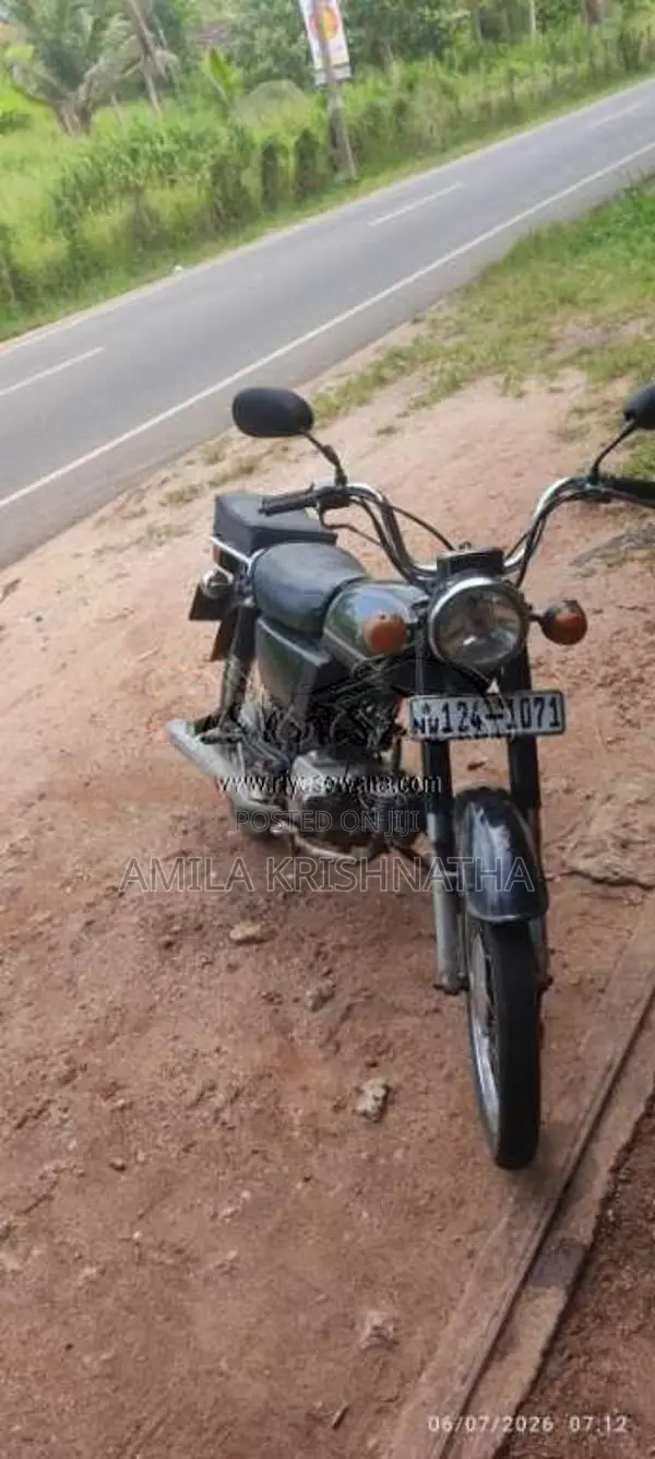 Honda Benly 1993 Motorbike (Used)