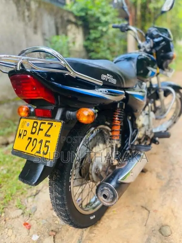 Bajaj CT-100 2017 Motorbike (Used)